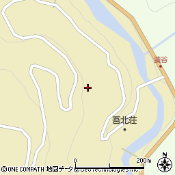 高知県吾川郡いの町下八川丁1577周辺の地図