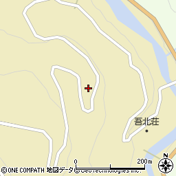 高知県吾川郡いの町下八川丁1555周辺の地図