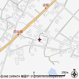 大分県豊後高田市西真玉1156-1周辺の地図