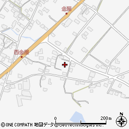 大分県豊後高田市西真玉1156-2周辺の地図