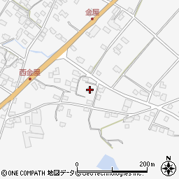 大分県豊後高田市西真玉1156周辺の地図