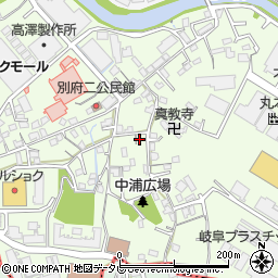 寅田アパート周辺の地図