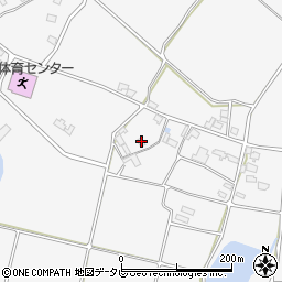 大分県豊後高田市西真玉3894周辺の地図