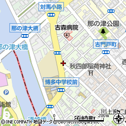 源田虎周辺の地図