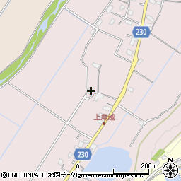 福岡県豊前市鳥越213周辺の地図