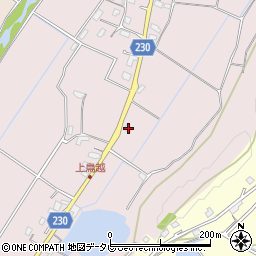 福岡県豊前市鳥越490-1周辺の地図