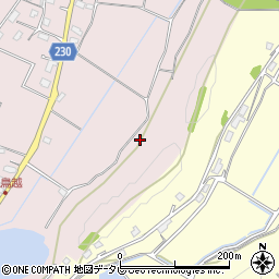 福岡県豊前市鳥越254周辺の地図