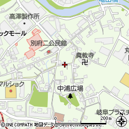 福岡県糟屋郡志免町別府西周辺の地図
