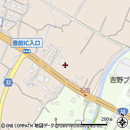 福岡県豊前市塔田819周辺の地図