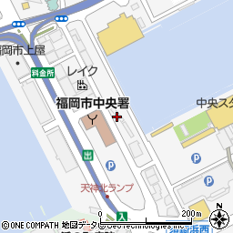 ファロージャパン株式会社周辺の地図