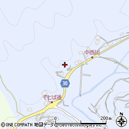 高知県香南市香我美町中西川1562周辺の地図