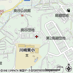 福岡県田川郡川崎町川崎246-3周辺の地図