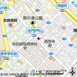 株式会社サンコウ電子研究所　福岡営業所周辺の地図