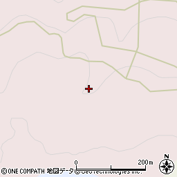 愛媛県上浮穴郡久万高原町上黒岩1780周辺の地図