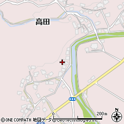 福岡県飯塚市高田1491周辺の地図