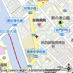 株式会社西日本コピーセンター周辺の地図