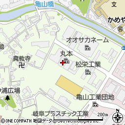 株式会社丸本　福岡営業部周辺の地図