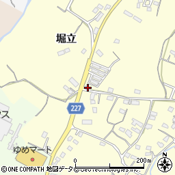 福岡県豊前市堀立473周辺の地図