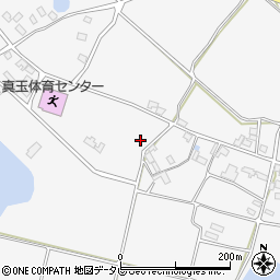 大分県豊後高田市西真玉2702周辺の地図