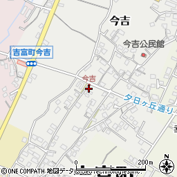 マルミヤストア吉富店周辺の地図