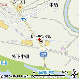 徳島県海部郡海陽町大里松ノ本16-11周辺の地図