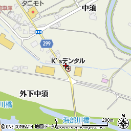 徳島県海部郡海陽町大里松ノ本16-11周辺の地図