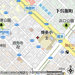 株式会社クリマテック　九州支店周辺の地図