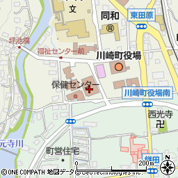 川崎町老人福祉センター周辺の地図