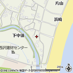 徳島県海部郡海陽町大里浜崎200-1周辺の地図