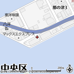 壱岐海運株式会社　福岡営業所周辺の地図