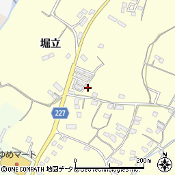 福岡県豊前市堀立609周辺の地図