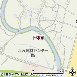 徳島県海部郡海陽町大里下中須周辺の地図