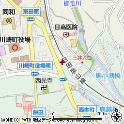 西日本シティ銀行川崎支店周辺の地図