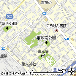 曹洞宗　九州管区教化センター・テレフォン法話周辺の地図