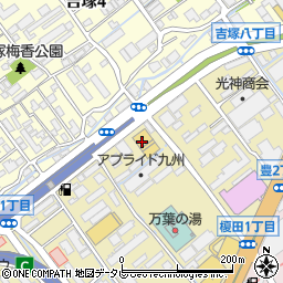 アプライド株式会社　博多店周辺の地図