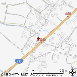 大分県豊後高田市西真玉1012-1周辺の地図