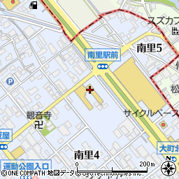 福岡ダイハツ販売志免店周辺の地図