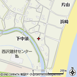 徳島県海部郡海陽町大里浜崎196周辺の地図