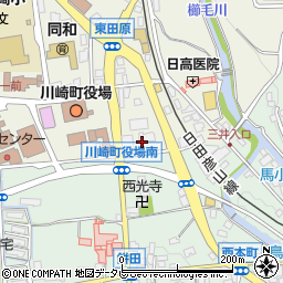 田川農協川崎支所周辺の地図