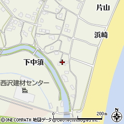 徳島県海部郡海陽町大里浜崎199周辺の地図