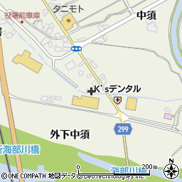 徳島県海部郡海陽町大里松ノ本15周辺の地図
