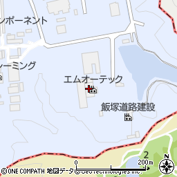 株式会社エムオーテック　飯塚工場周辺の地図