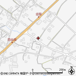 大分県豊後高田市西真玉1209周辺の地図