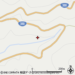 愛媛県喜多郡内子町大平799周辺の地図