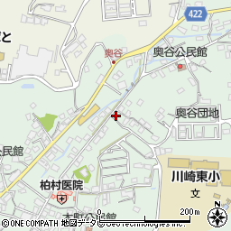 福岡県田川郡川崎町川崎296-4周辺の地図