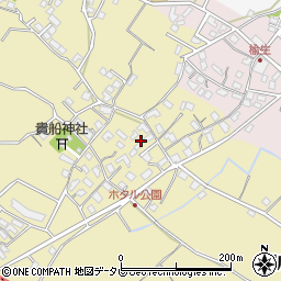 福岡県吉富町（築上郡）別府周辺の地図