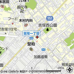 九州三冷工業株式会社周辺の地図