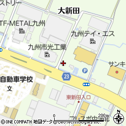 中津双葉商会周辺の地図