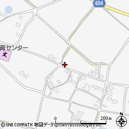 大分県豊後高田市西真玉3931周辺の地図