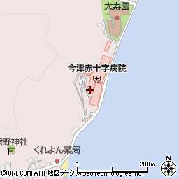 今津赤十字病院周辺の地図